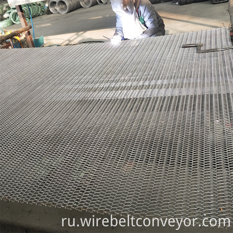 Bakery Equipment Mesh Belt